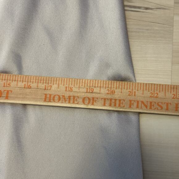 Jenny Yoo Collection Addison Cowl-Neck Satin Maxi Dress 18 Taupe - Picture 9 of 11